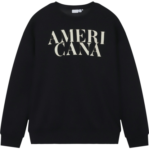 Name It Sweatshirt - NkfOrina - Black - Name It - 7-8 jaar (122-128) - Sweatshirt