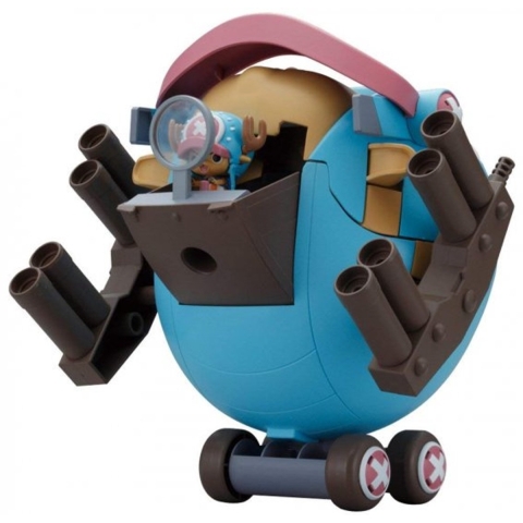 One Piece Model Kit - Chopper Robo Super 1 Guard Fortress
