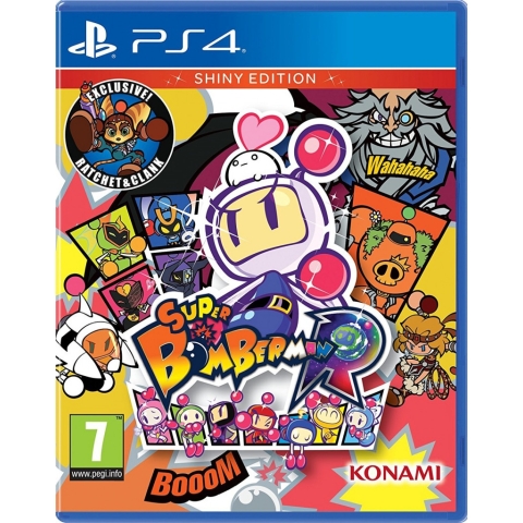 Super Bomberman R Shiny Edition