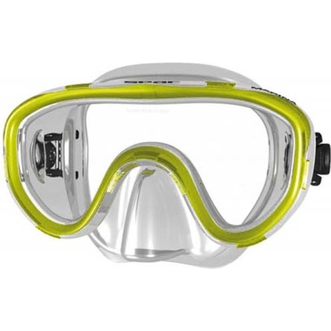 Seac Duikmasker - Marina SLT- Geel - Seac - 3-8 jaar - Duikmasker