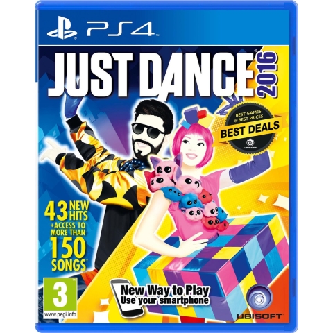 Just Dance 2016