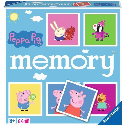 Ravensburger Memory Spel - Peppa Pig - Ravensburger - OneSize - Memory Spel