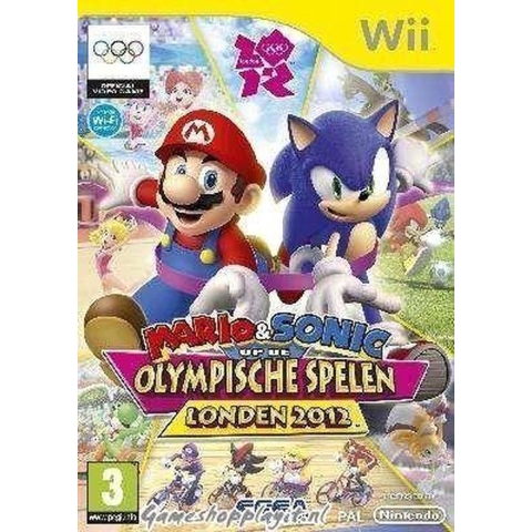 Mario and Sonic op de Olympische Spelen Londen 2012