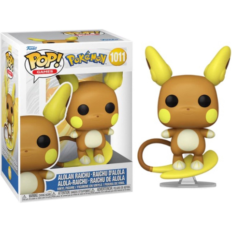 Pokemon Funko Pop Vinyl: Alolan Raichu