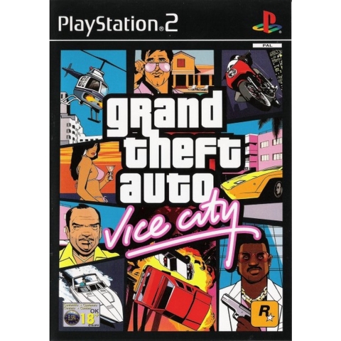 Grand Theft Auto Vice City