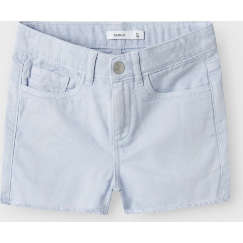 Name It Shorts - Noos - NkfRose - Xenon Blue - Name It - 7 jaar (122) - Shorts