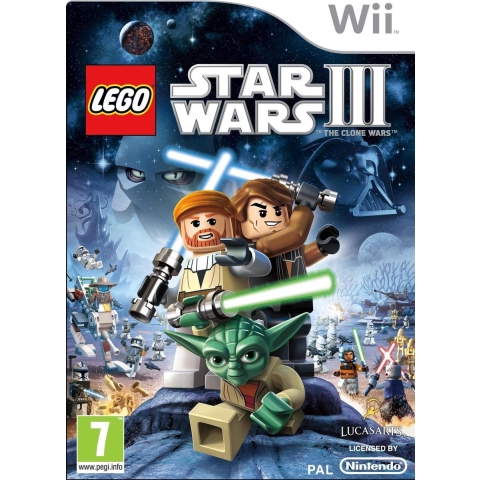 Lego Star Wars 3 The Clone Wars