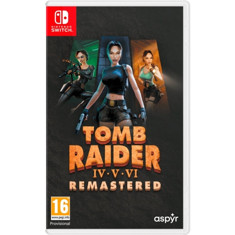 Tomb Raider IV-VI Remastered Starring Lara Croft