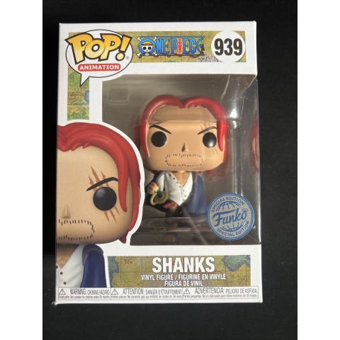 One Piece Funko Pop Vinyl: Shanks