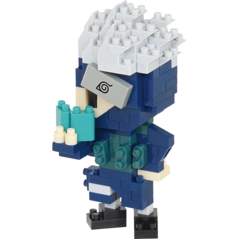 Naruto Nanoblock Series - Kakashi Hatake