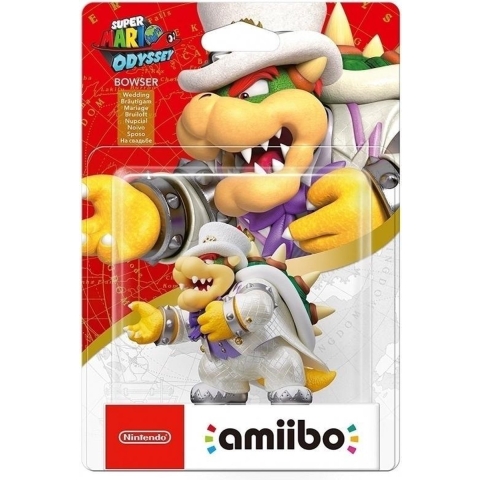 Amiibo Super Mario Odyssey - Bowser (Wedding Outfit)