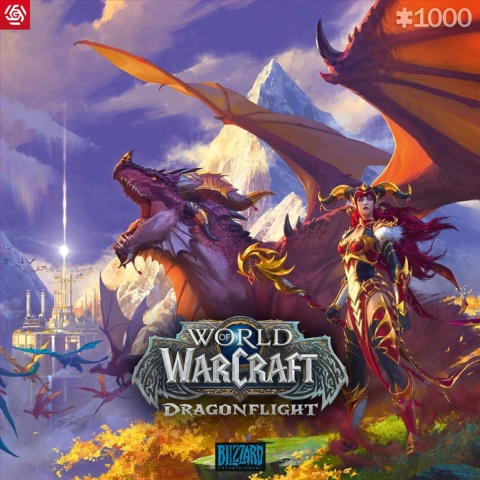 World of Warcraft Puzzle - Dragonflight (1000 pieces)