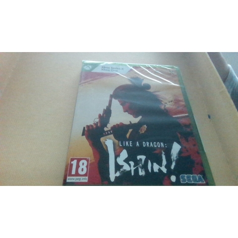 Like A Dragon: Ishin!