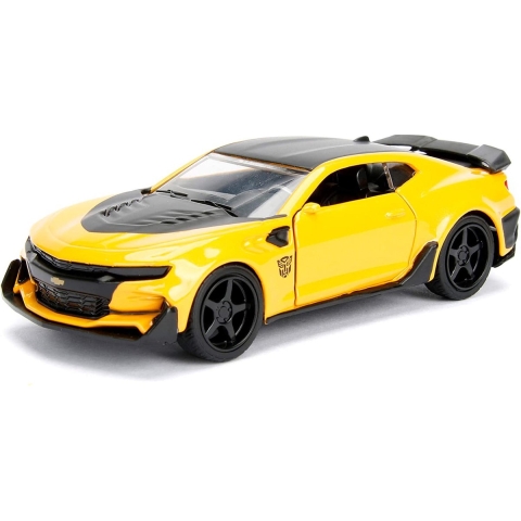 Jada Auto - Transformers Bumblebee - 2016 Chevy Camaro - Jada - OneSize - Auto