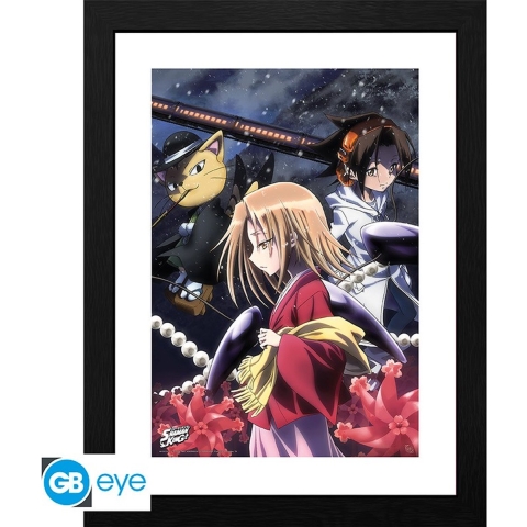 Shaman King Framed Print - Osore Mount