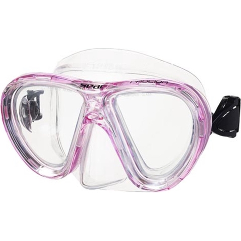 Seac Duikmasker - Procida - Roze - Seac - 3-8 jaar - Duikmasker