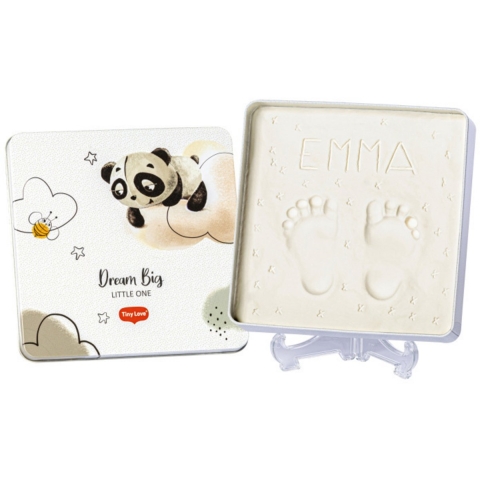 Tiny Love Afdrukset - Hand/Voet - Multi Kleur - Tiny Love - OneSize - Creatieve Speelset