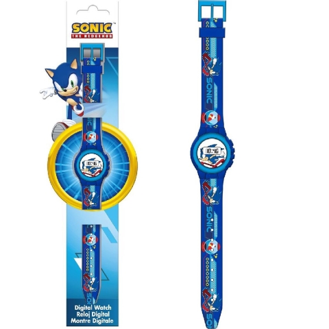 Sonic Horloge - Digitaal - Sonic - OneSize - Horloge