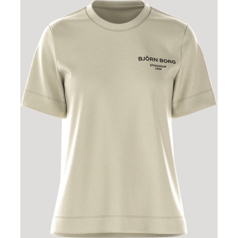 Björn Borg T-Shirt - Kasteel Essential - Kasteel Wall - Björn Borg - M - Medium - T-Shirt