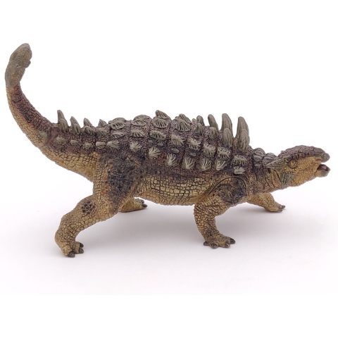Papo Ankylosaurus - H: 8 cm - Papo - OneSize - Dinosaur