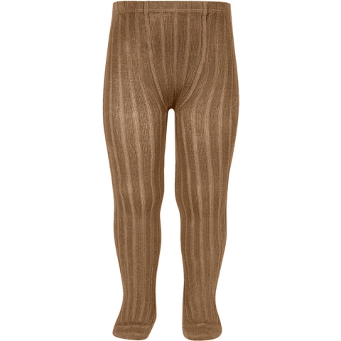 Condor Panty's - Rib - Cognac - Condor - 3-6 mnd - Panty's