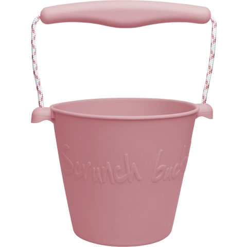 Scrunch Emmer - Silicone - 13 cm - Roze - Scrunch - OneSize - Emmer