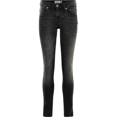 Cost:Bart Jeans - Elly - Medium+ Black Wassen - Cost:Bart - 10 jaar (140) - Jeans