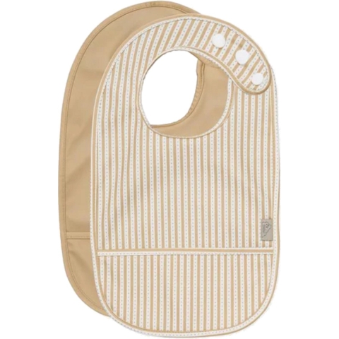 Cam Cam Slabbetjes - PU - 2-pack - Haverveld - Cam Cam - OneSize - Slabbetjes