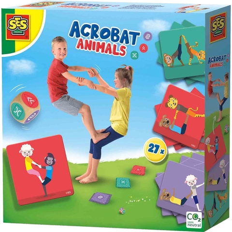 SES Creative Spel - Acrobaatdier - SES Creative - OneSize - Spel
