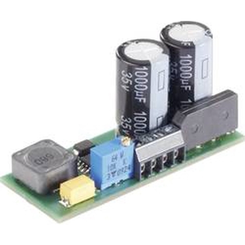 TRU COMPONENTS W78-ADJ Spanningsregelaar - DC/DC-schakelregelaar Module Positief Instelbaar 1 A
