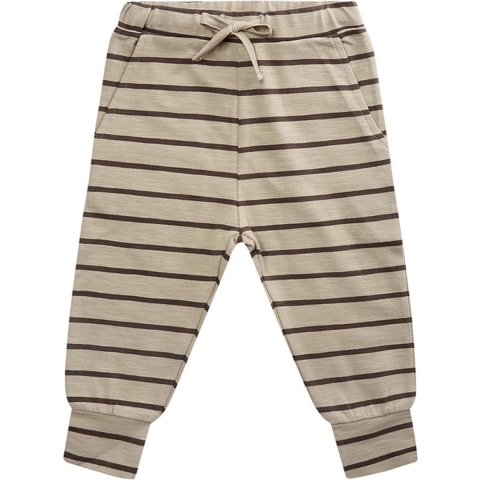 Petit by Sofie Schnoor Broek - Dusty Green - Sofie Schnoor - 68 - Broeken - Katoen
