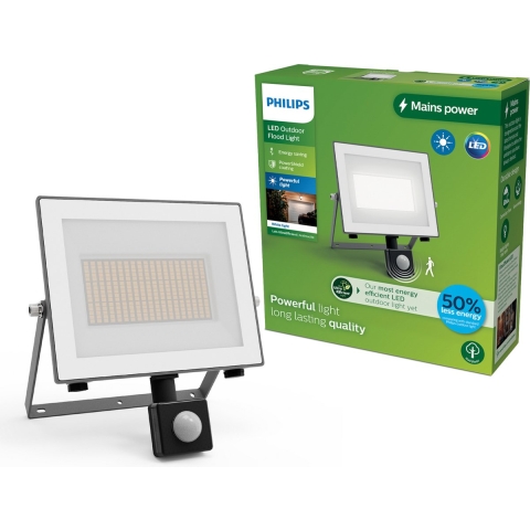 Philips LED Lois 929004643401 LED-buitenschijnwerper met bewegingsmelder 24 W Warmwit