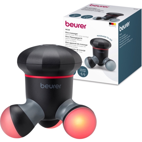 Beurer MG 18 Mini-Massagegerät Massage-apparaat Zwart