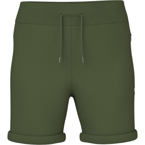 Name It Sweatshorts - NkmVimo - Geweer Green - Name It - 8 jaar (128) - Shorts