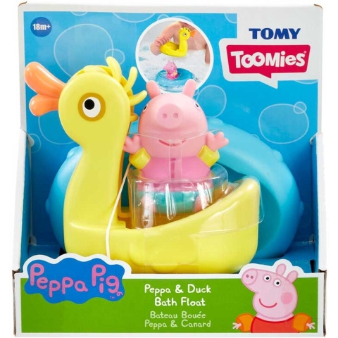 Toomies Badspeelgoed - Peppa & Duck-badvlotter - Toomies - OneSize - Badspeelgoed