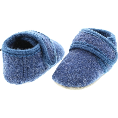 CeLaVi Pantoffels - Wol - Blue Melange - CeLaVi - 19/20 - Pantoffels