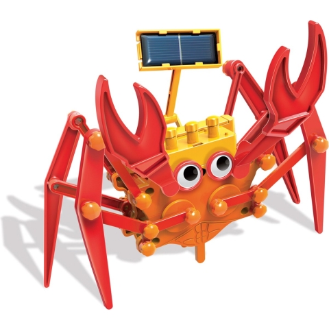 4M Krab - Green Science - Hybride krab - 4M - OneSize - Creatieve Speelset