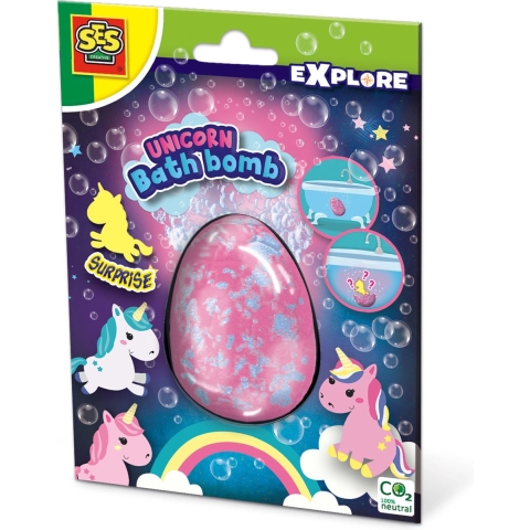SES Creative Bath Bomb - Eenhoorn - SES Creative - OneSize - Badspeelgoed
