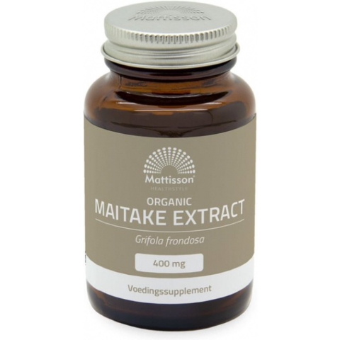 Mattisson Healthstyle Biologische Maitake Capsules