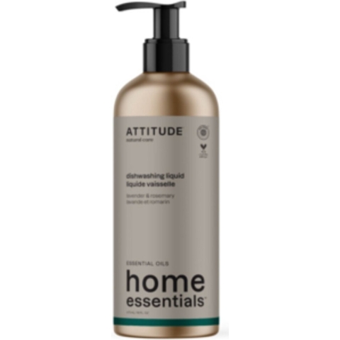 Attitude Dishwashing Liquid Lavender & Rosemary