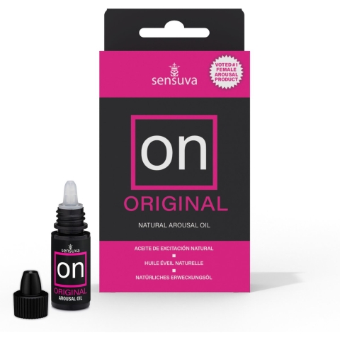 Sensuva Original Natural Arousal Oil