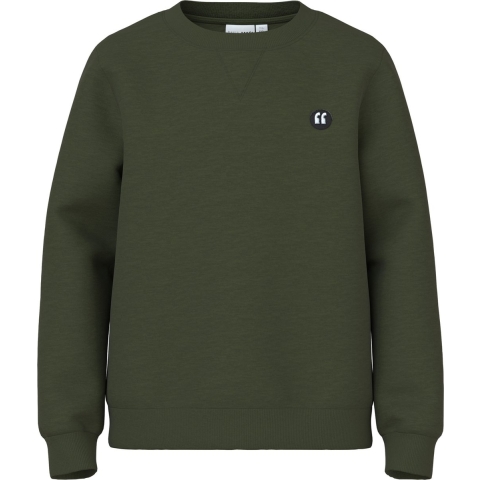 Name It Sweatshirt - Noos - NmmVimo - Geweer Green - Name It - 1½ jaar (86) - Sweatshirt