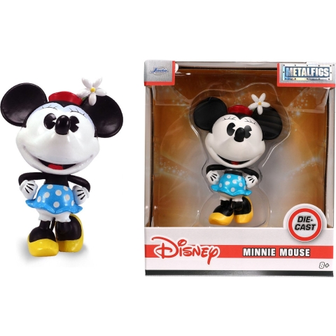 Jada Figuur - Metaal - Disney - Minnie Mouse - 10 cm - Jada - OneSize - Speelgoedfiguur