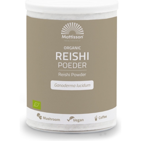 Mattisson HealthStyle Organic Reishi Poeder