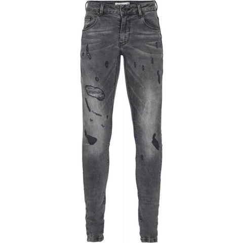 Cost:Bart Jeans - Bowie - Grijs Denim - Cost:Bart - 15 jaar (170) - Jeans