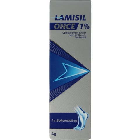 Lamisil Once 1% Voetschimmelbehandeling