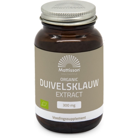 Mattisson HealthStyle Biologisch Duivelsklauw Extract Capsules
