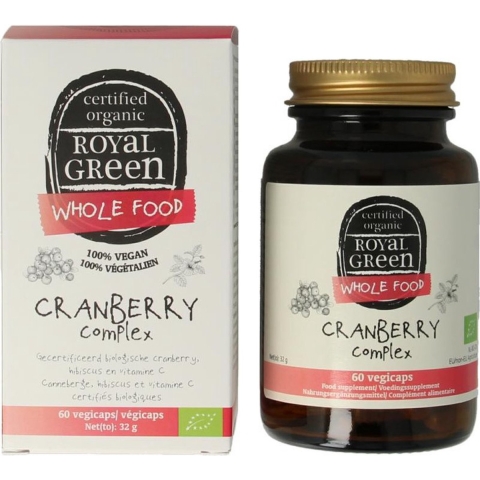 Royal Green Cranberry Complex Vegicaps