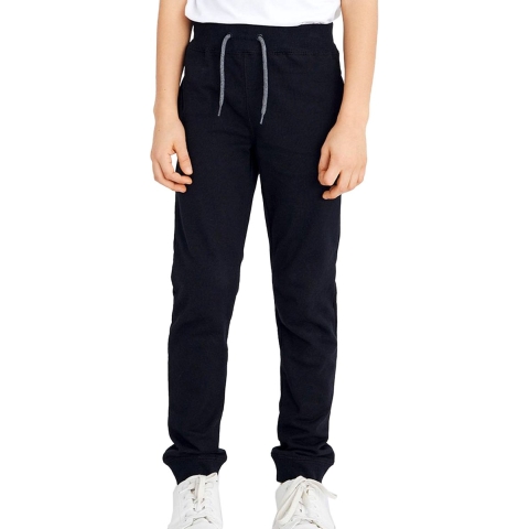Name It Joggingbroek - Noos - NkmSweat - Zwart - Name It - 7 jaar (122) - Broeken - Katoen