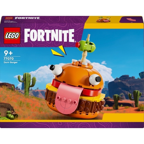 LEGO® Fortnite - Durrr Burger 77070 - 193 Onderdelen - LEGO® - OneSize - Blokken